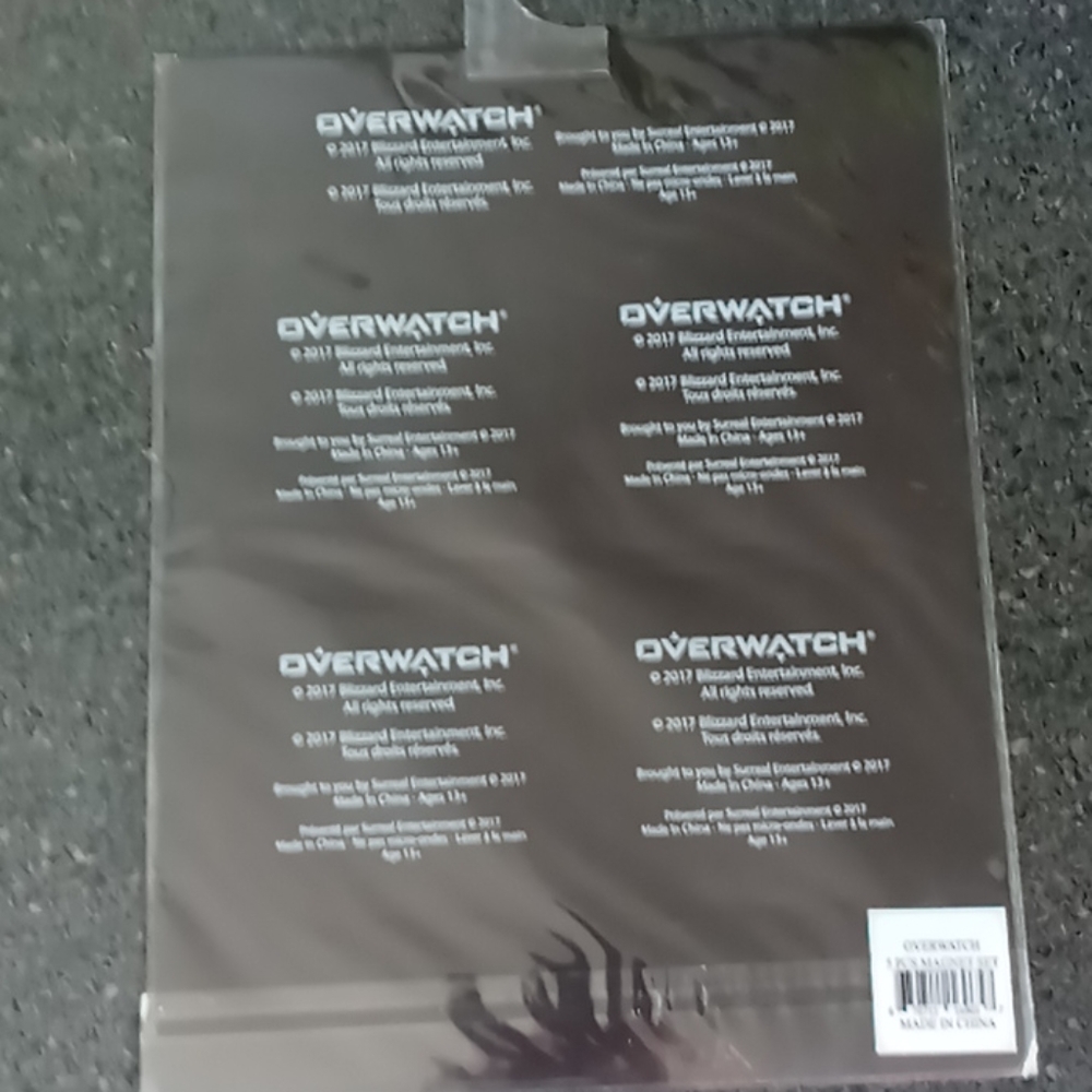 NIP Overwatch Magnet Set - Picture 2 of 4